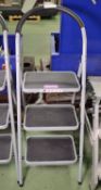 Small 3 Tread Step Ladder.