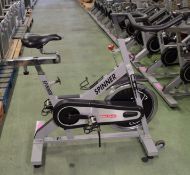 Star Trac Spinning Pro Bike.