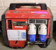 Honda EX1000 Generator Portable 240v Rated 750/850VA.