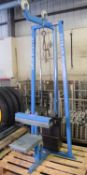 Nytram Sport Seated Pulley Exercise Machine.