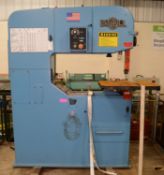 DoALL 3613-V3 Metal Cutting Band Saw 420V.