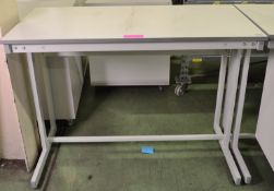 Lab Work Table L1210 x W600 x H910mm.