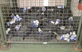 16x Blakley Extension Cable IP67 230v 16A 2P-E.