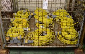 18x Blakley Extension Cable IP67 110v 16A 2P-E.