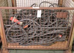 2x Lewden PM63/608 380v 15A Cable Assy.
