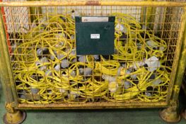 Fastoon 6 Plug String Lighting 110V.