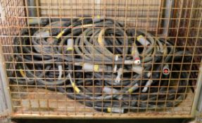 Various Lengths Of 95mm2 Electrical Cable.