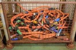 60x Metre Lengths 300mm2 Orange Cable.