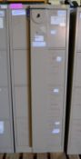 4 Drawer Filing Cabinet With Mersey Lock Bar W470 x L660 x H1320mm.