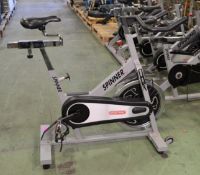 Star Trac Spinning Pro Bike.