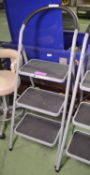 Small 3 Tread Step Ladder.