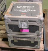 2x APO Boxes L380 x W380 x H230mm.