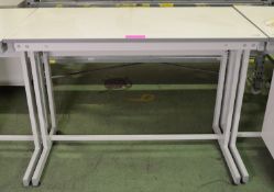 Lab Work Table L1210 x W600 x H910mm.