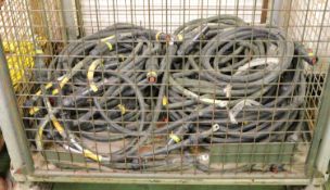 19x Lengths of 95mm2 Electrical Cable.