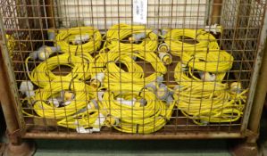 18x Blakley Extension Cable IP67 110V 16A 2P-E.
