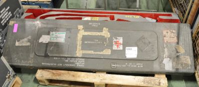 Glassfibre Shipping Case L1880 x W540 x H240mm.