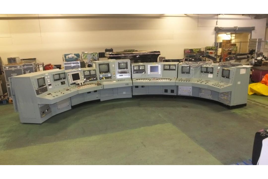 Ex Nuclear Plant Reactor Control / Monitoring System - Image 2 of 25