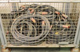 20x Lengths of 95mm2 Electrical Cable.