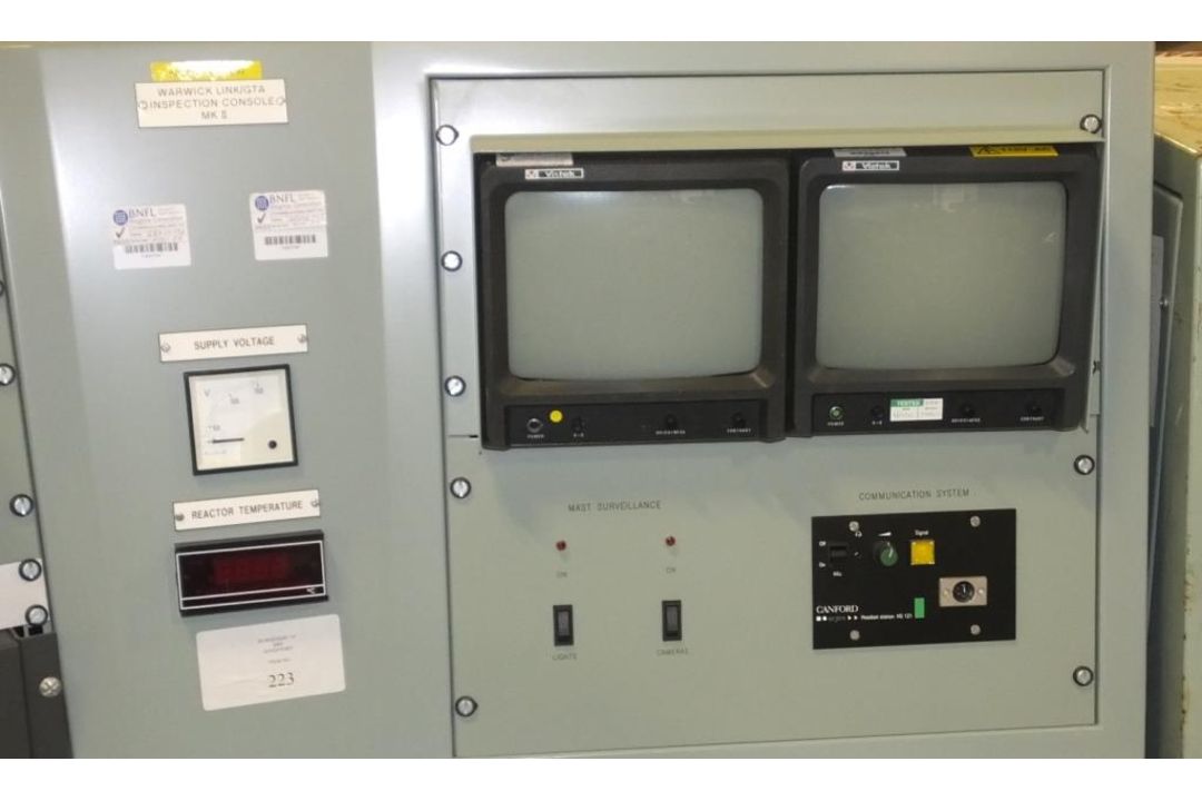 Ex Nuclear Plant Reactor Control / Monitoring System - Image 5 of 25