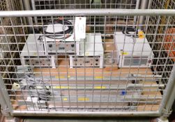 3x Star MK4 Heat Sealing Machines. Star MK6 Heat Sealing Machine Control Box.