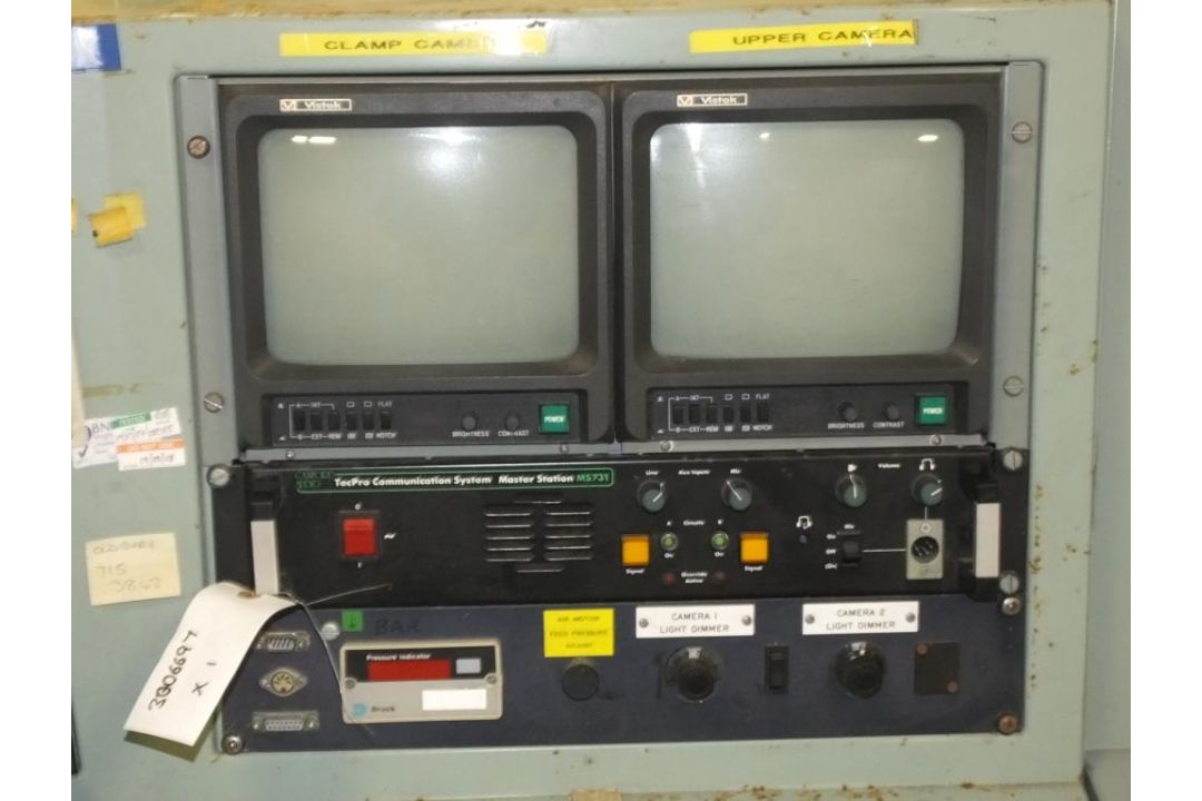 Ex Nuclear Plant Reactor Control / Monitoring System - Image 9 of 25