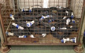 16x Blakley Extension Cable IP67 230v 16A 2P-E.