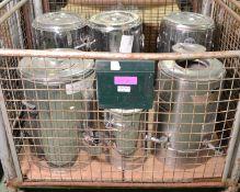 6x Insulated Tea Urns - Not heated.