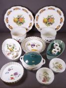 ROYAL EVESHAM OVEN TO TABLE WARE, Denby Greenwheat ETC