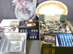 CORGI - 1956 Mercedes 300sc and 1952 Jaguar XK120 on a plinth titled 'The First Models Produced in