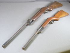VINTAGE AIR RIFLES (2), both marked 'Diana' - MOD16DRP and MOD27