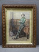 FRANK REYNOLDS print - single (the Pickwick Papers), 37 x 27cms