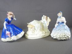 ROYAL DOULTON FIGURINES - 'Sleeping Beauty' HN4000 with certificate, Figure of the Year, 1992, '