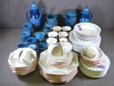 CARLTONWARES COFFEEWARE and other items of china and pottery