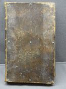 WELSH FAMILY BIBLE dated 1823