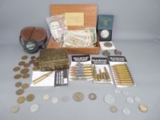 WWII MILITARY COMPASS by T G and Co Ltd, other military collectables with a quantity of British