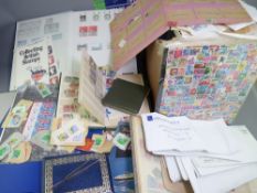 BRITISH & WORLD STAMPS COLLECTION including a large quantity of Mint Royal Mail, Disney, Royal