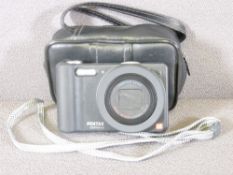 PENTAX DIGITAL CAMERA 14 MEGA PIXELS, Optio RZ10, with case