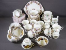 RICHMOND, Royal Standard Golden Bramble, Argyle ETC, mixed teaware
