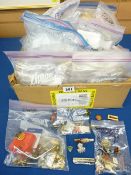 ADVERTISING, TRANSPORT, SHIPPING AND ORGANIZATION BADGES, a large quantity of hundreds of badges