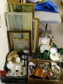 ROYAL DOULTON 'Silks and Ribbons' HN2017, Staffordshire figurine 'Pot Seller' (AF), commemorative