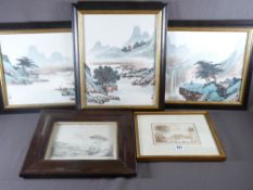 ORIENTAL PRINTS ETC