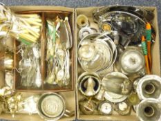 EPNS, CUTLERY, a good assortment