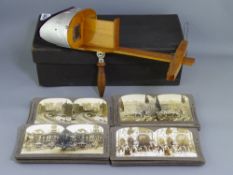 STEREOSCOPE WITH CARDS in original box
