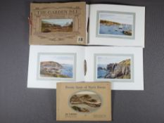 PHOTOGRAPHIC TIPPED-IN BOOKLETS - Falmouth, Penzance, Devon ETC
