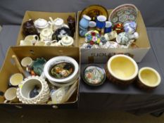 MASONS MANDALAY, COALPORT, a large quantity of miscellaneous ornamental china and cabinet ware