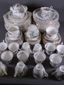 INDIAN TREE PATTERNED DINNER & TEAWARE by Duchess, Queen Charlotte ETC