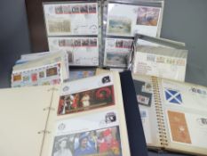 FIRST DAY COVERS & STAMPS COLLECTION, 250 plus including South Georgia, Ascension and Falkland