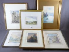 PAINTINGS & PRINTS, a parcel including local