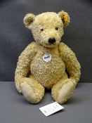 MODERN STEIFF TEDDY BEAR - Elmar