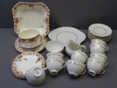 COPELAND SPODE SYDNEY and Royal Doulton Fairfax china